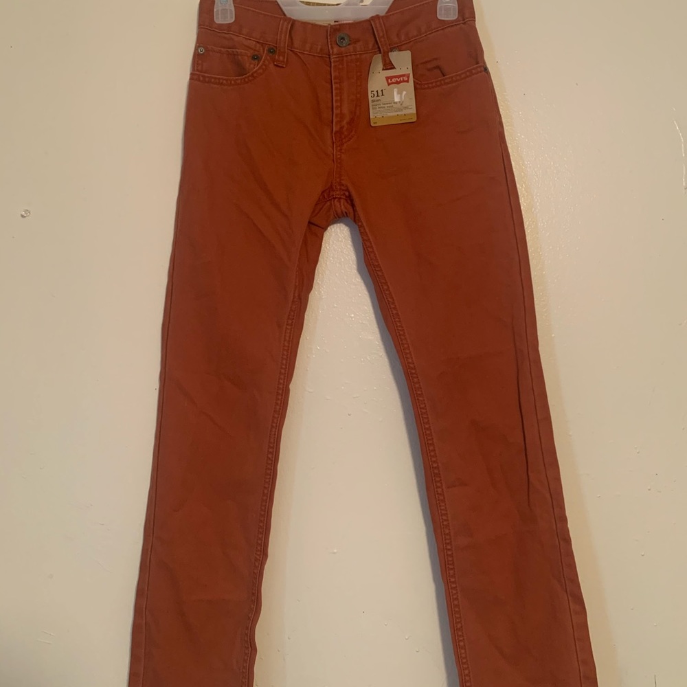 Levi’s slim straight jeans